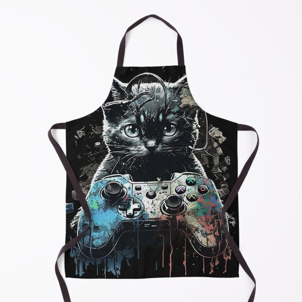 Item preview, Kitten Gamer designed and sold by MyFavorTee.