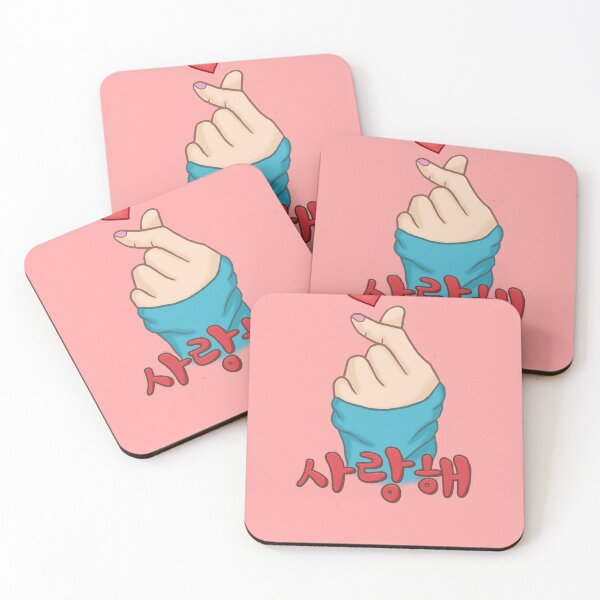 Item preview,  Finger Heart Shape Cute Asian Kpop Style Finger Shape Heart designed and sold by Noodle Doodle.