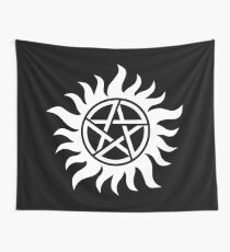 Supernatural Sigil - Anti Possession Wall Tapestry