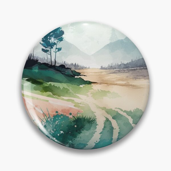 Item preview, Relaxing Watercolor #240 designed and sold by Avocado Design Studio.