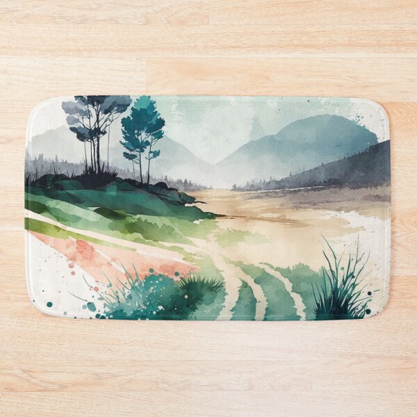 Item preview, Relaxing Watercolor #240 designed and sold by Avocado Design Studio.