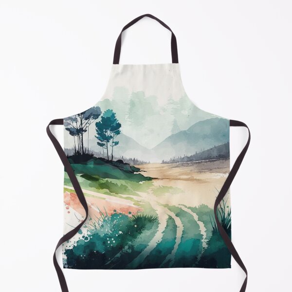Item preview, Relaxing Watercolor #240 designed and sold by Avocado Design Studio.