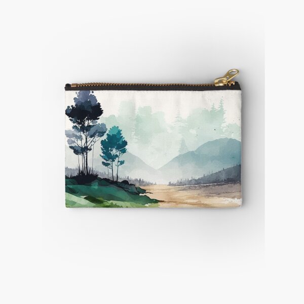 Item preview, Relaxing Watercolor #240 designed and sold by Avocado Design Studio.