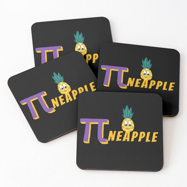 Item preview, "Pi"neapple; Happy Pi Day designed and sold by Rechtop.