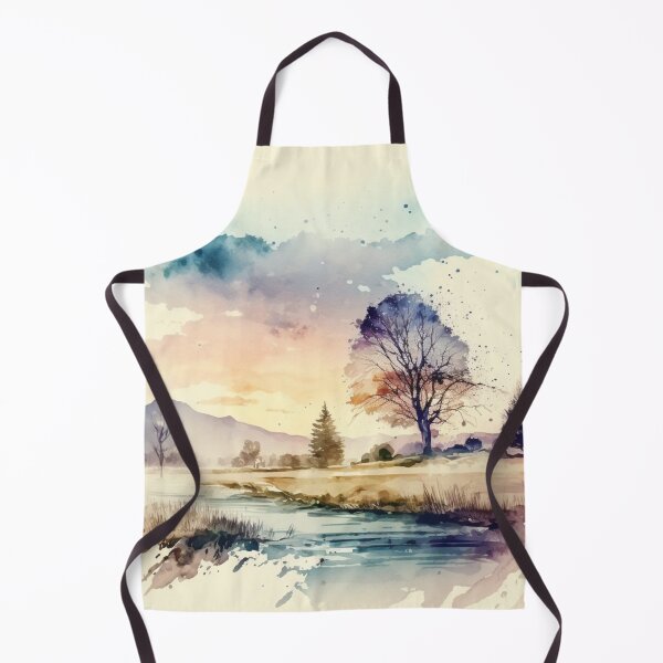 Item preview, Relaxing Watercolor #241 designed and sold by Avocado Design Studio.