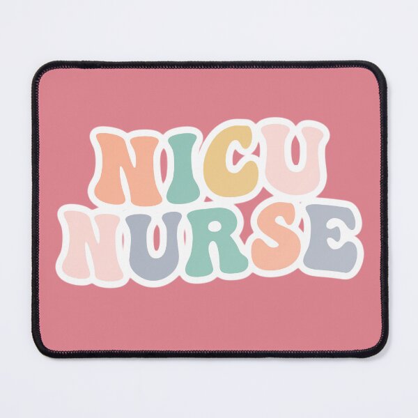 Item preview, Groovy retro Nicu Nurse design designed and sold by hardscuffle.