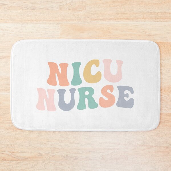 Item preview, Groovy retro Nicu Nurse design designed and sold by hardscuffle.