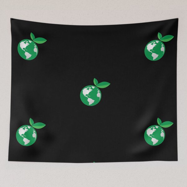 Item preview, Green nature eco safe outdoor camping campground  designed and sold by Yakisha Gates.