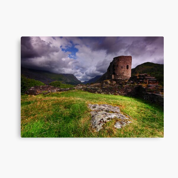 Dolbadarn Castle - Llanberis Canvas Print
