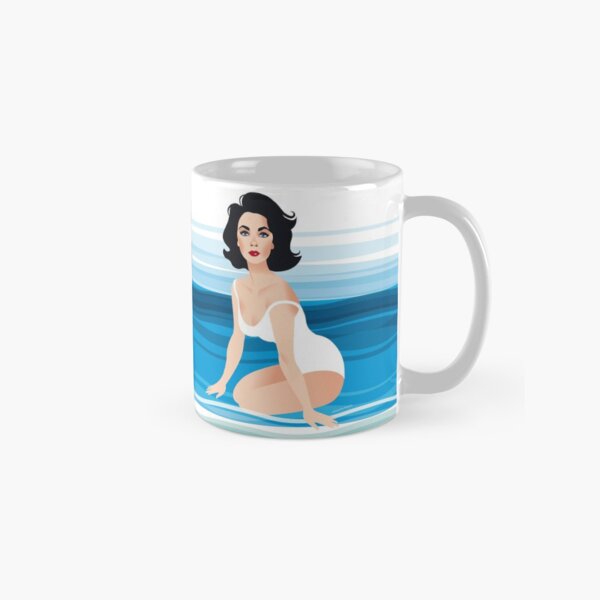 Suddenly Liz Classic Mug