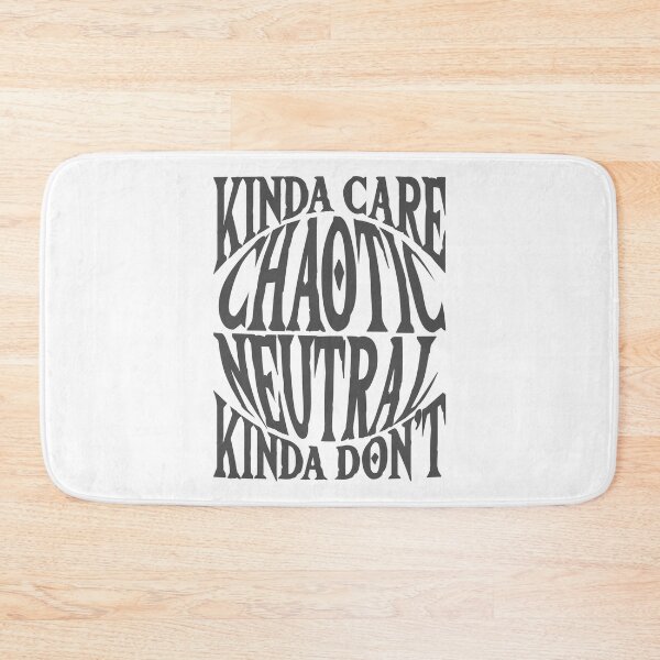 Item preview, Chaotic Neutral designed and sold by Ismoretasr.