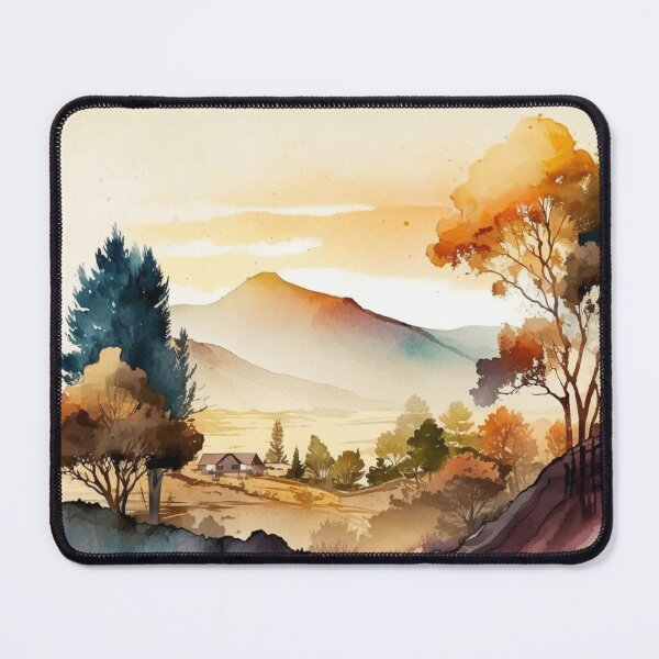 Item preview, Relaxing Watercolor #242 designed and sold by Avocado Design Studio.