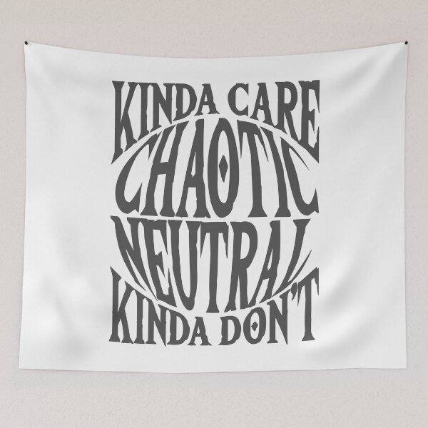Item preview, Chaotic Neutral designed and sold by Ismoretasr.