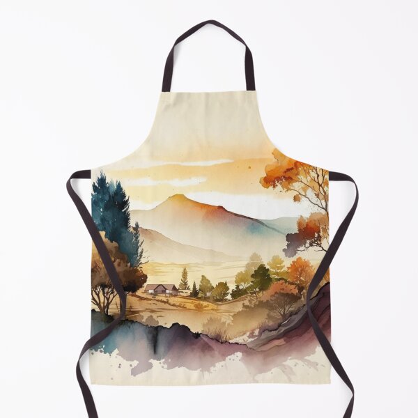Item preview, Relaxing Watercolor #242 designed and sold by Avocado Design Studio.