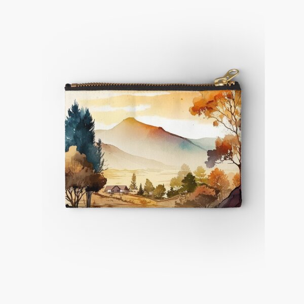 Item preview, Relaxing Watercolor #242 designed and sold by Avocado Design Studio.