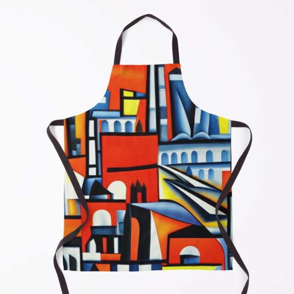 Item preview, Down town on a sunny day cubism designed and sold by gtcdesign.