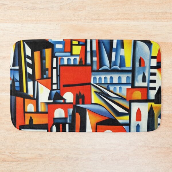 Item preview, Down town on a sunny day cubism designed and sold by gtcdesign.