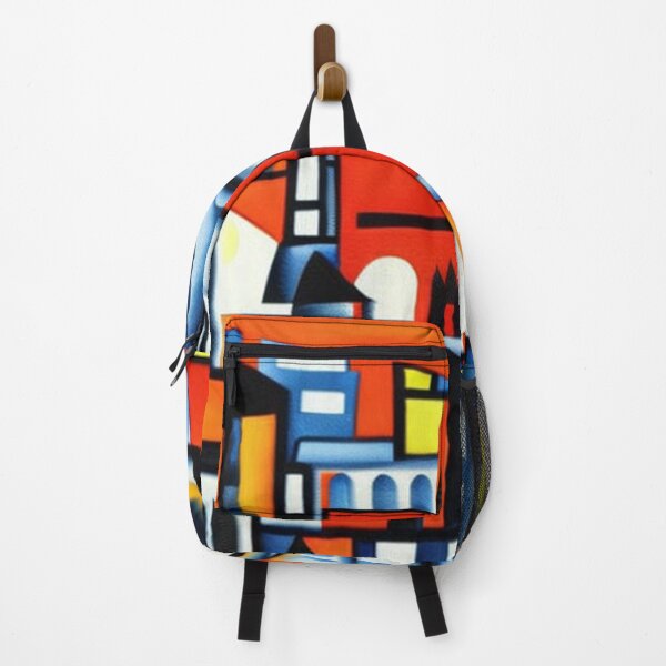 Item preview, Down town on a sunny day cubism designed and sold by gtcdesign.
