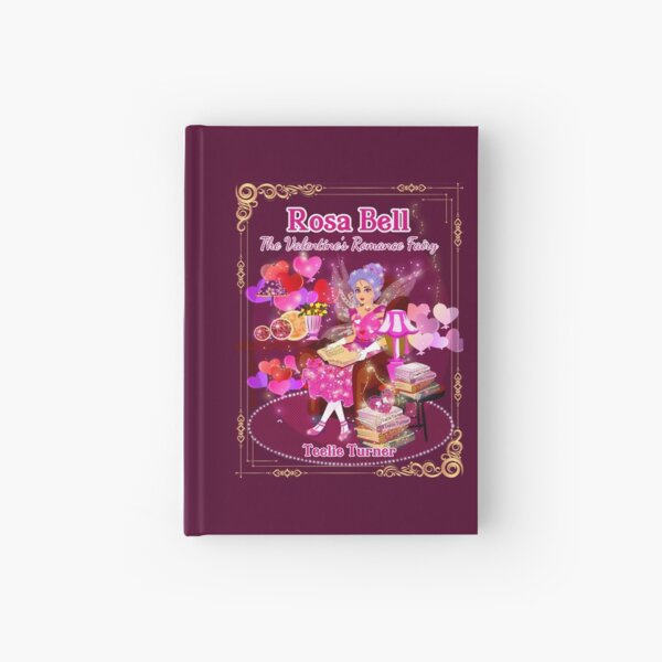 Item preview, Rosa Bell-The Valentine's Romance Fairy Book Cover™  designed and sold by FairyBookClub.