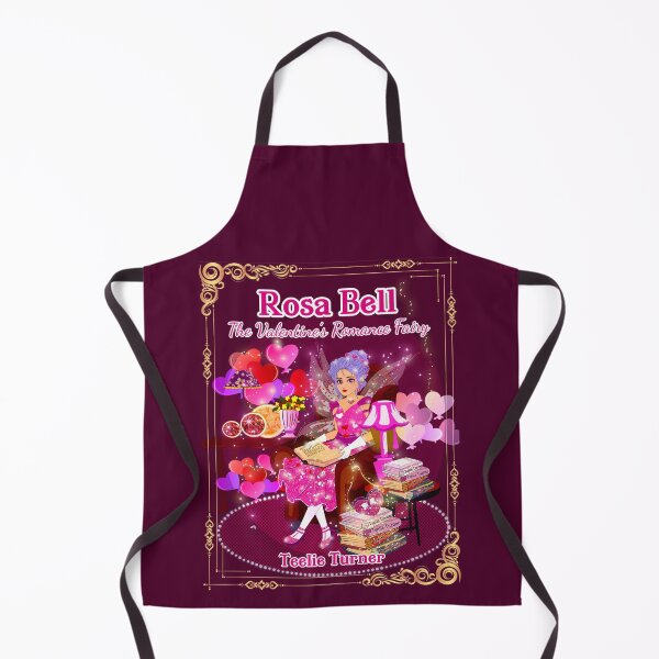 Item preview, Rosa Bell-The Valentine's Romance Fairy Book Cover™  designed and sold by FairyBookClub.