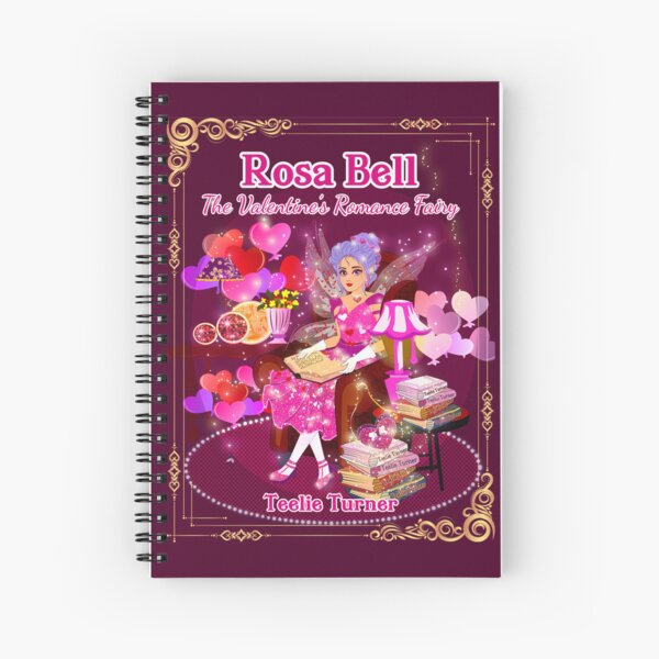 Item preview, Rosa Bell-The Valentine's Romance Fairy Book Cover™  designed and sold by FairyBookClub.