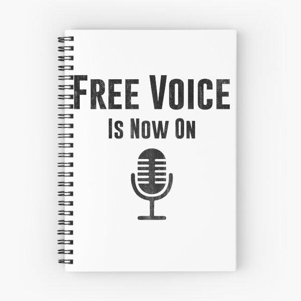 Item preview, Free Voice Is Now On T-shirt designed and sold by KGN  CREATIVITY.
