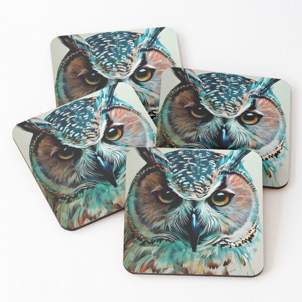 Item preview, Good Ol' Owl - If you used to be a Owl, a Good Old Owl too, you'll find this critter design perfect! designed and sold by SeaStories88.