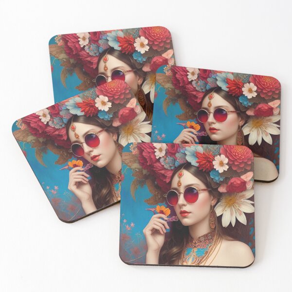 Item preview, Beautiful Art - Boho Hippie Stoner Chic - 60s Vintage Retro Hippie designed and sold by ZiolaRosa.