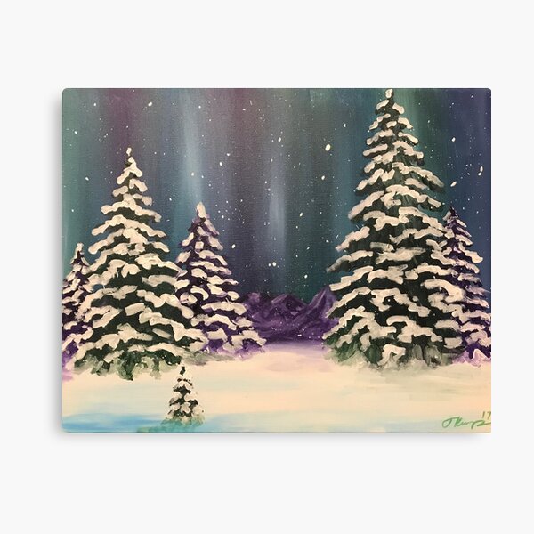 Item preview, Snowy Pines designed and sold by bobbysox.