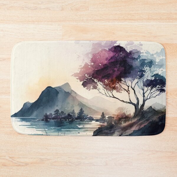 Item preview, Relaxing Watercolor #243 designed and sold by Avocado Design Studio.