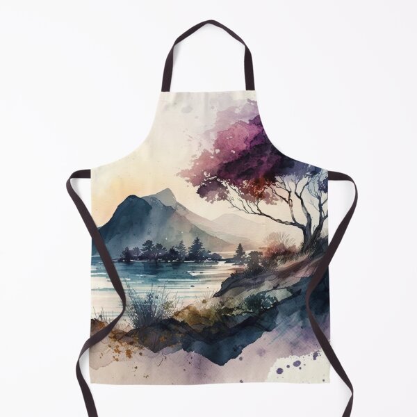 Item preview, Relaxing Watercolor #243 designed and sold by Avocado Design Studio.