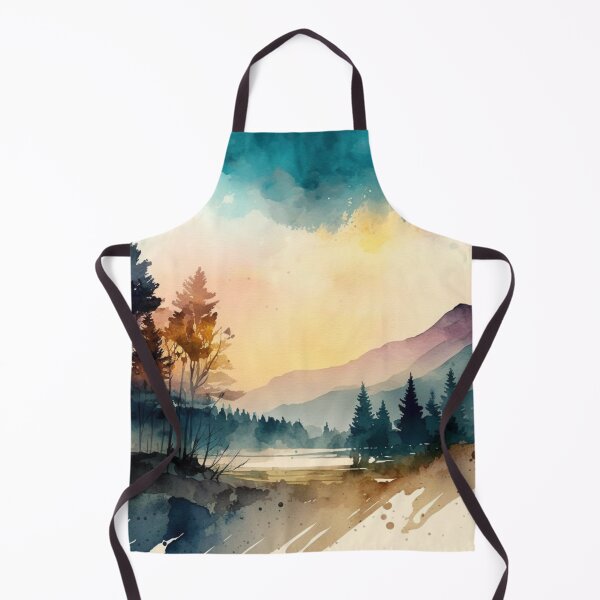 Item preview, Relaxing Watercolor #244 designed and sold by Avocado Design Studio.