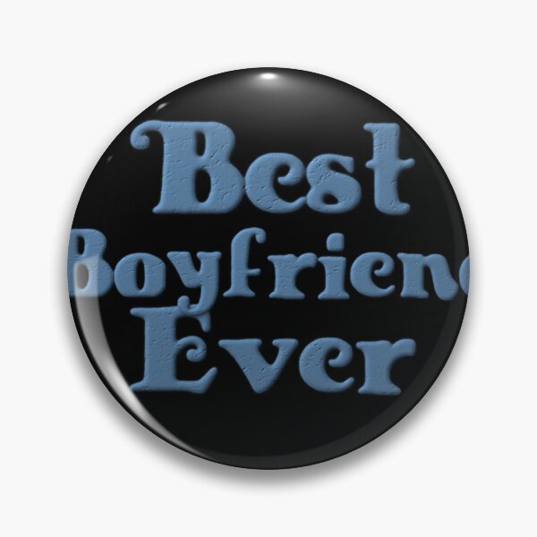 Item preview, Best Boyfriend Ever - Hard Blue Style designed and sold by ImgByLili.