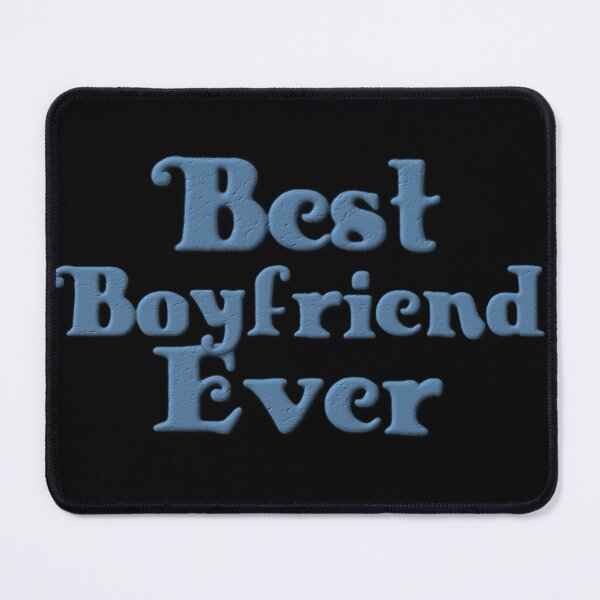 Item preview, Best Boyfriend Ever - Hard Blue Style designed and sold by ImgByLili.