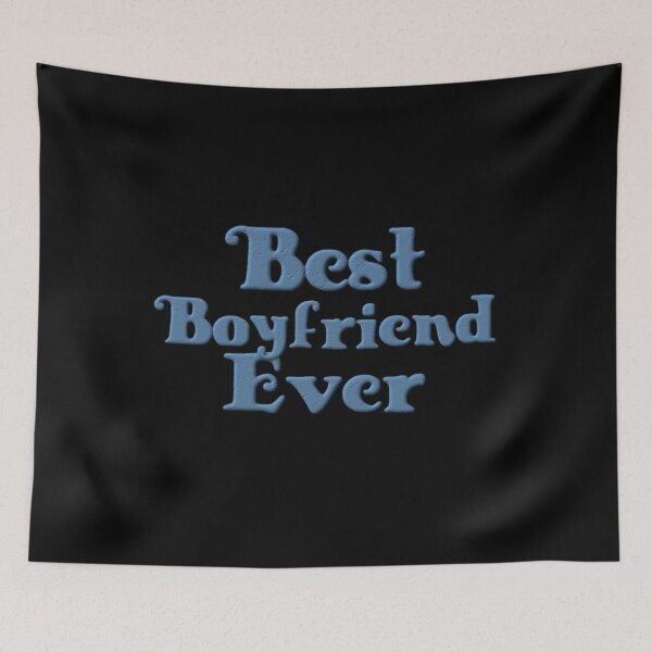 Item preview, Best Boyfriend Ever - Hard Blue Style designed and sold by ImgByLili.