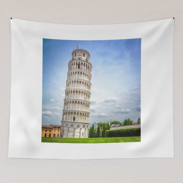 Item preview, Leaning Tower of Pisa designed and sold by BeeJayBee.