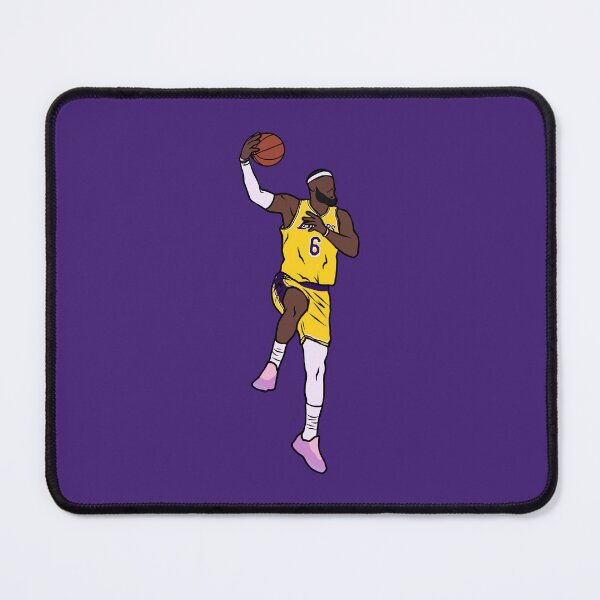 Item preview, LeBron Skyhook designed and sold by RatTrapTees.