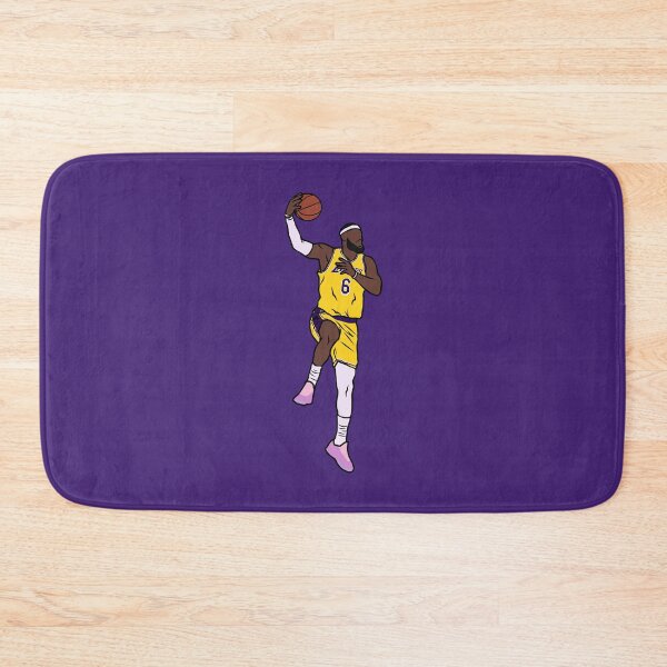 Item preview, LeBron Skyhook designed and sold by RatTrapTees.