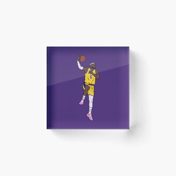 Item preview, LeBron Skyhook designed and sold by RatTrapTees.