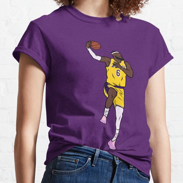 Los Angeles Lakers Women's Truman Janie Sleeveless T-Shirt