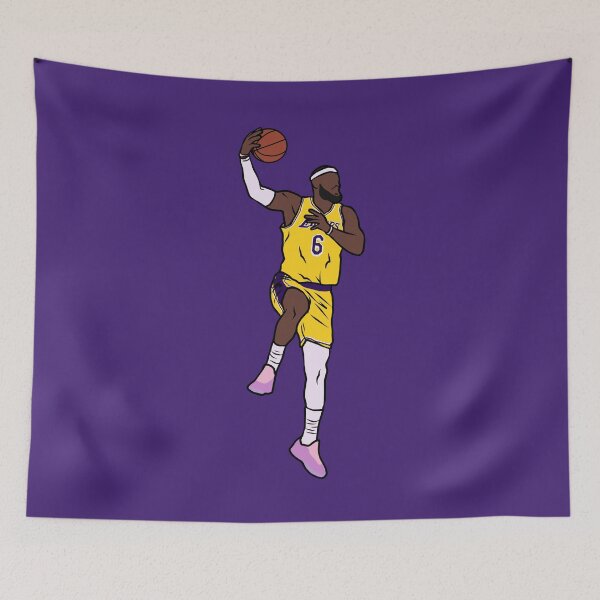 Item preview, LeBron Skyhook designed and sold by RatTrapTees.