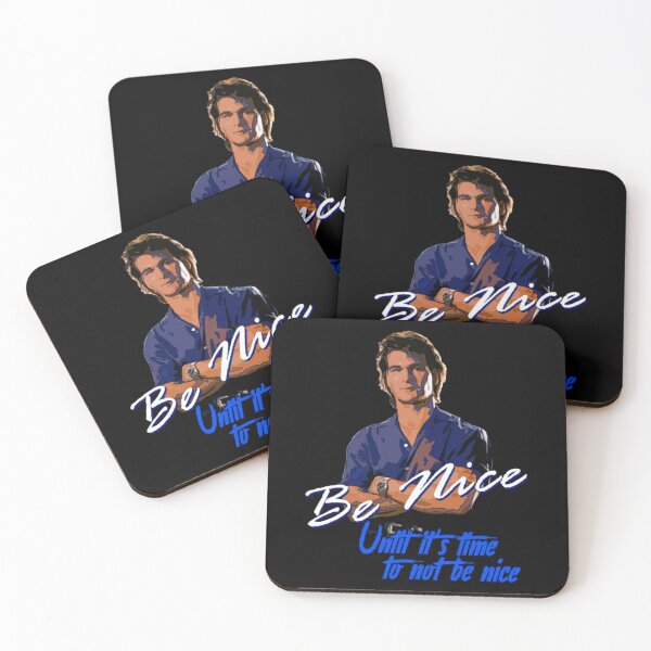 Item preview, Be Nice until it's time to not be nice - Roadhouse designed and sold by henryjunmille.