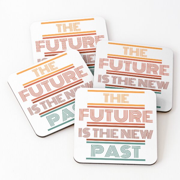 Item preview, The Future is the New Past designed and sold by Birdbrook Academy.
