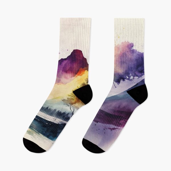 Item preview, Relaxing Watercolor #245 designed and sold by Avocado Design Studio.