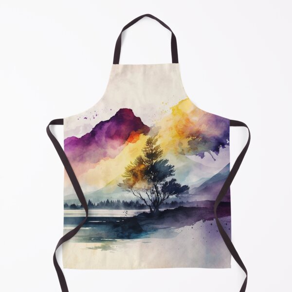 Item preview, Relaxing Watercolor #245 designed and sold by Avocado Design Studio.