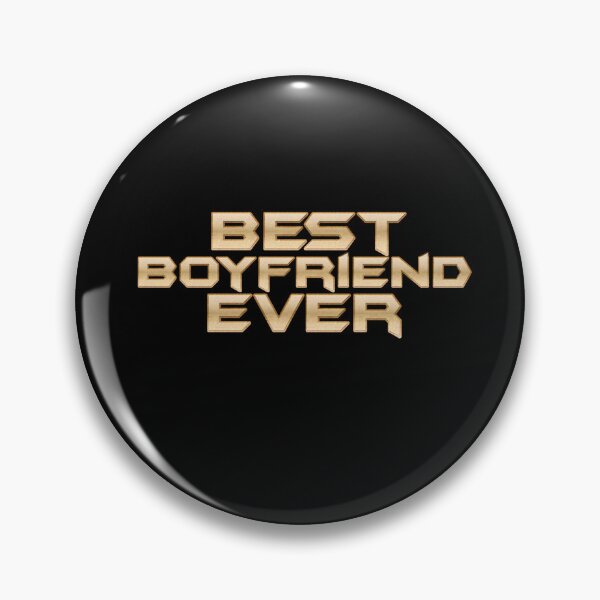 Item preview, Best Boyfriend Ever - Bronze Style designed and sold by ImgByLili.