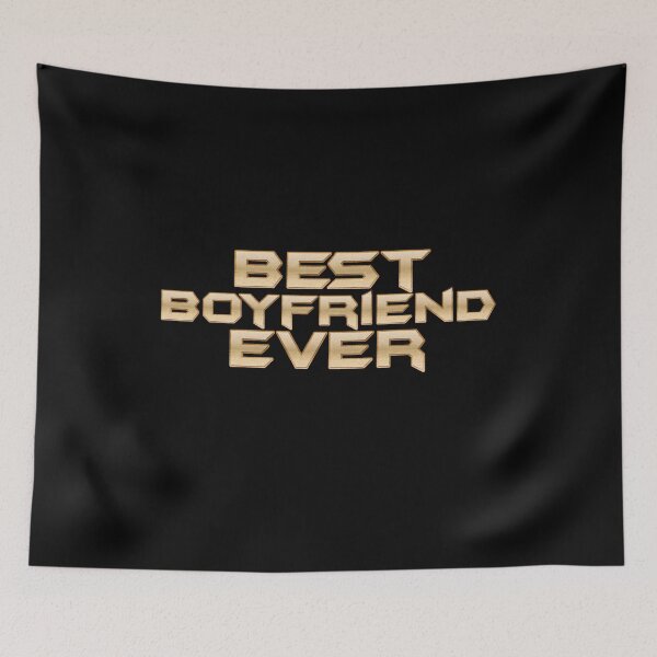 Item preview, Best Boyfriend Ever - Bronze Style designed and sold by ImgByLili.