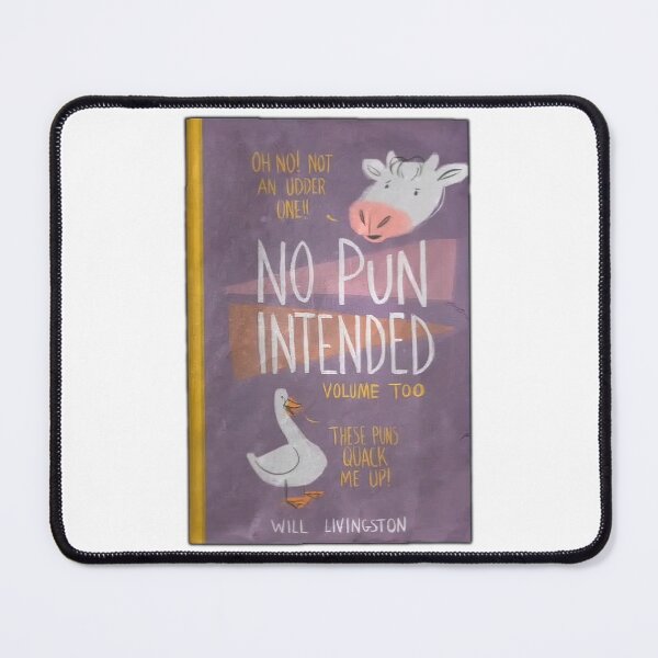 Item preview, No Pun Intended designed and sold by LuckyDesigner.