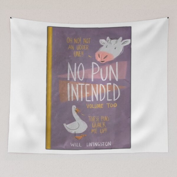 Item preview, No Pun Intended designed and sold by LuckyDesigner.