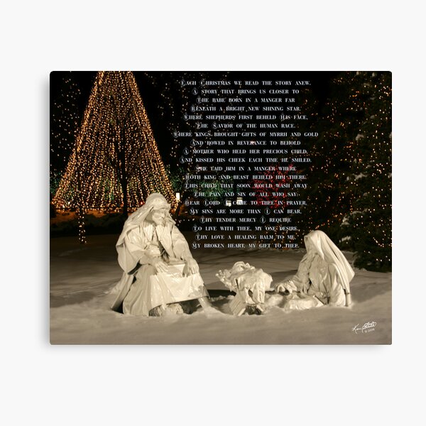 Item preview, Christmas Poem designed and sold by Ken Fortie.